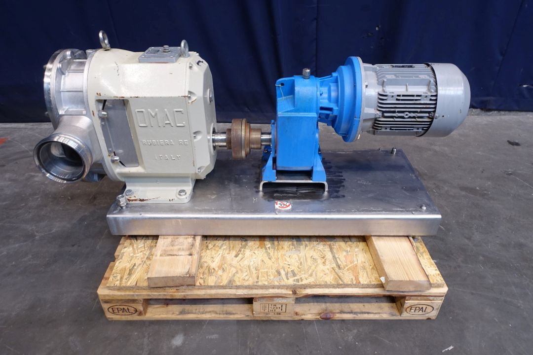  B 550 3620 2 C5 Lobe rotary pumps